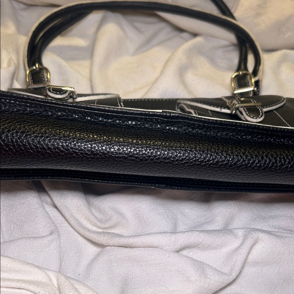 Y2K Maxximum brand black leather handbag - Picture 10 of 10